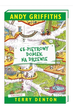 65-piętrowy domek na drzewie