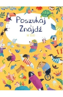 Poszukaj i znajdź. W zoo