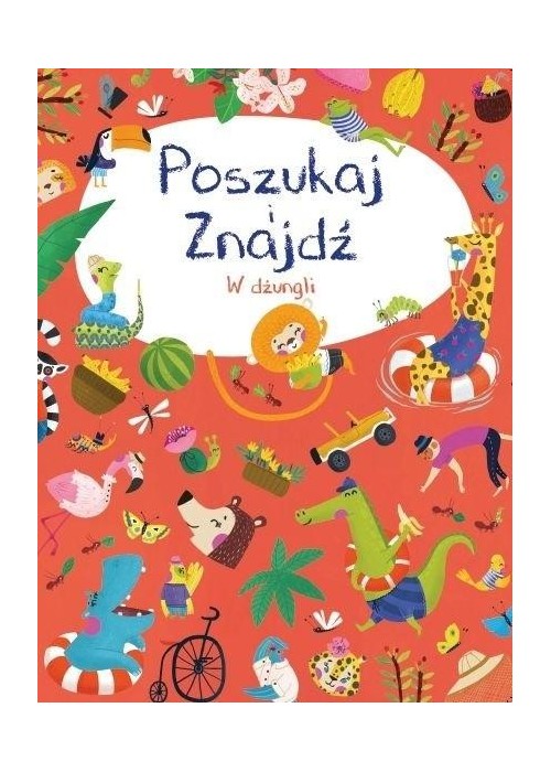 Poszukaj i znajdź. W dżungli