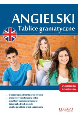 Angielski. Tablice gramatyczne