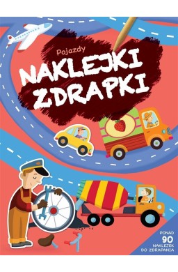 Naklejki zdrapki. Pojazdy