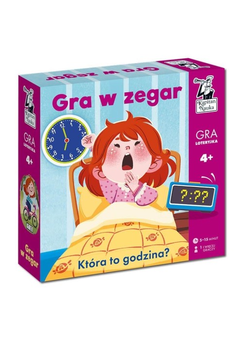 Gra w zegar. Która to godzina?