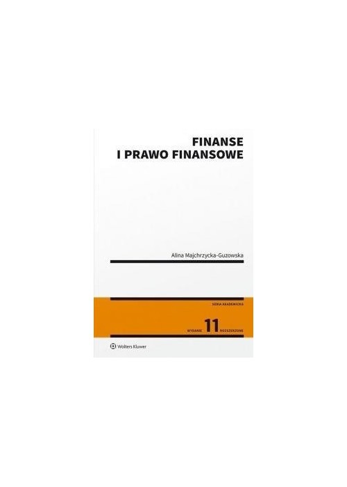 Finanse i prawo finansowe