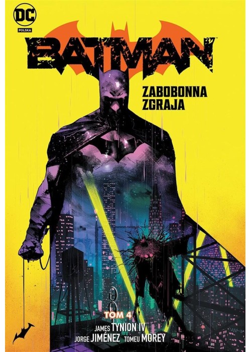 Batman T.4 Zabobonna zgraja