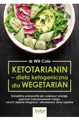 Ketotarianin - dieta ketogeniczna dla wegetarian