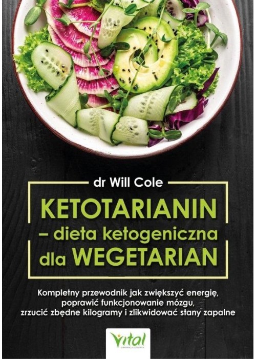 Ketotarianin - dieta ketogeniczna dla wegetarian