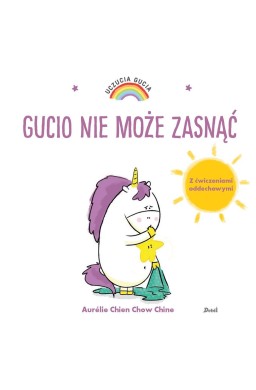 Uczucia Gucia. Gucio nie może zasnąć