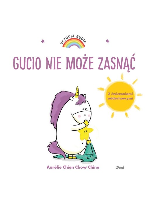 Uczucia Gucia. Gucio nie może zasnąć