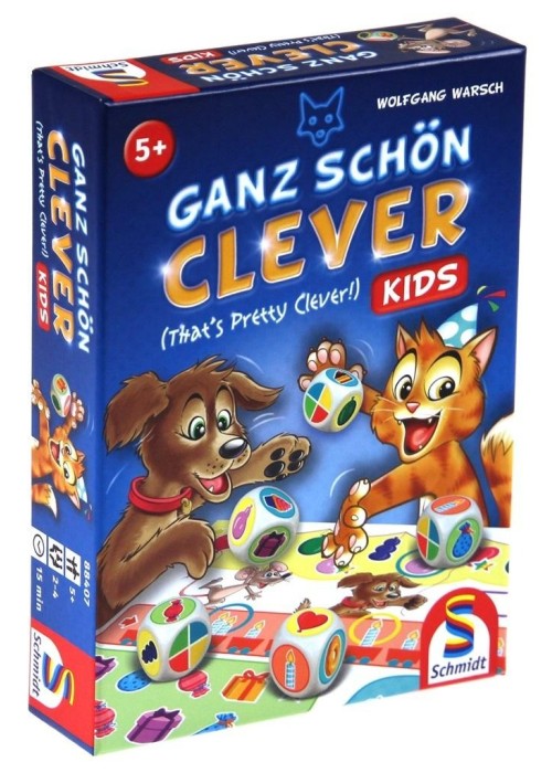 Psia kostka (Ganz Schon Clever Kids)