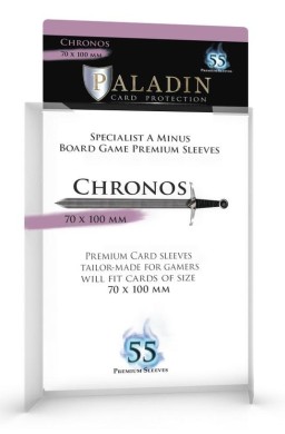 Koszulki na karty Paladin - Chronos (70x100mm)