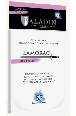 Koszulki na karty Paladin - Lamorac (70x110mm)