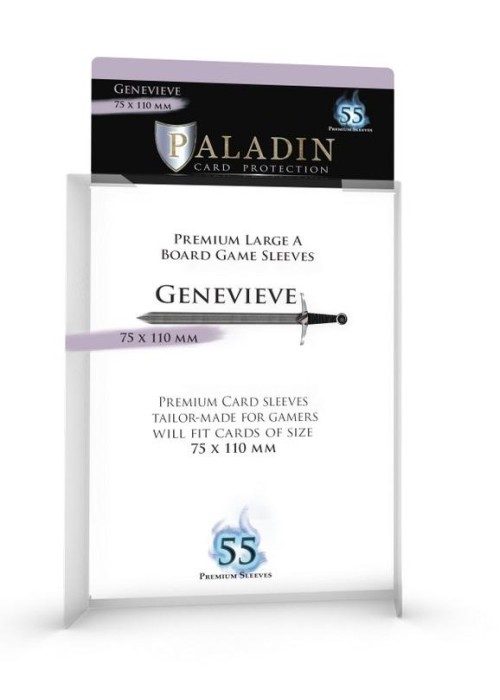 Koszulki na karty Paladin - Genevieve (75x110mm)