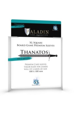 Koszulki na karty Paladin - Thanatos (100x100mm)