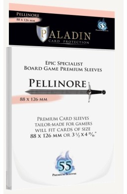 Koszulki na karty Paladin - Pellinore (88x126mm)