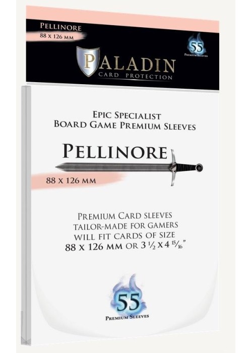 Koszulki na karty Paladin - Pellinore (88x126mm) Koszulki na karty Paladin - Pellinore (88x126mm)
