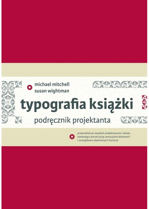 Typografia książki. Podręcznik projektanta