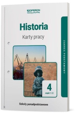 Historia LO 4 Karty pracy ucznia ZP cz.1-2 OPERON