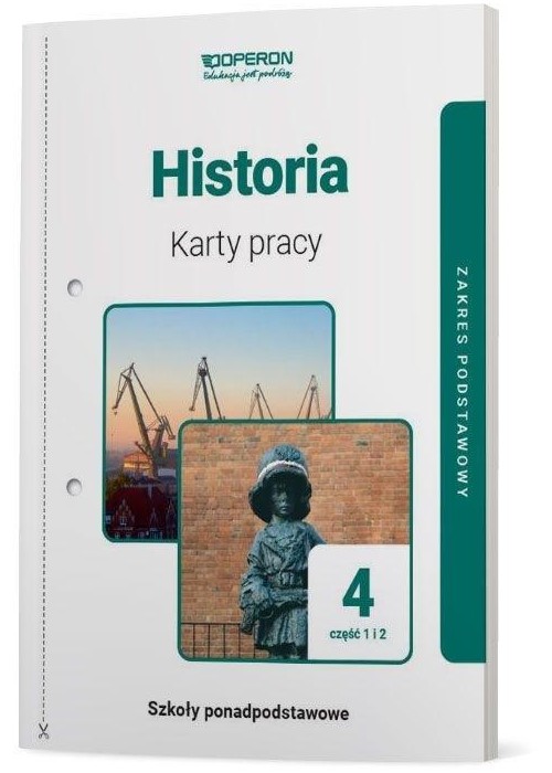 Historia LO 4 Karty pracy ucznia ZP cz.1-2 OPERON