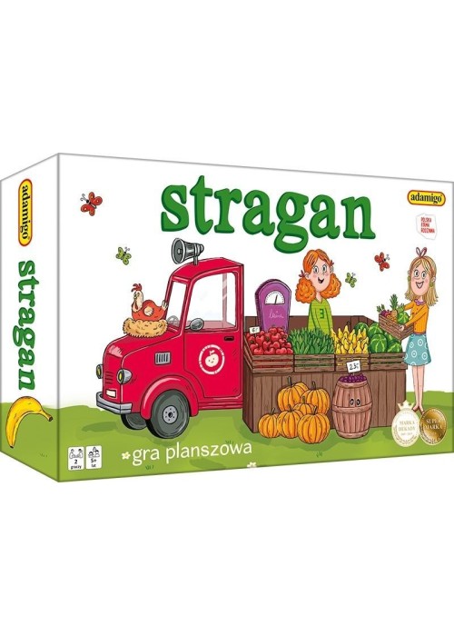 Stragan - gra planszowa