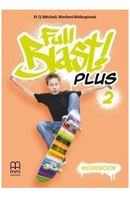 Full Blast! Plus 2 A1.2 WB + CD w.2022