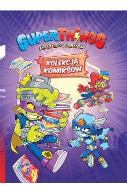 SuperThings Kolekcja Komiksów