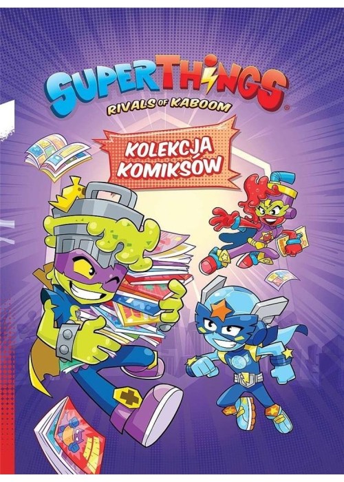 SuperThings Kolekcja Komiksów