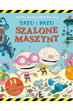 Tatu i Patu. Szalone maszyny