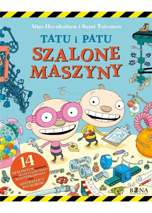 Tatu i Patu. Szalone maszyny