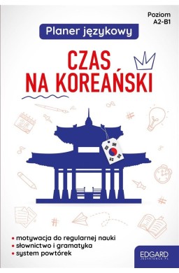 Planer językowy. Czas na koreański A1-B1