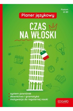 Planer językowy. Czas na włoski