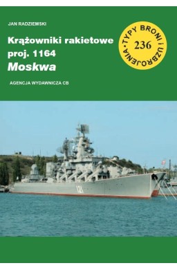 Krążownik rakietowy proj. 1164 Moskwa