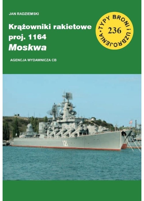 Krążownik rakietowy proj. 1164 Moskwa