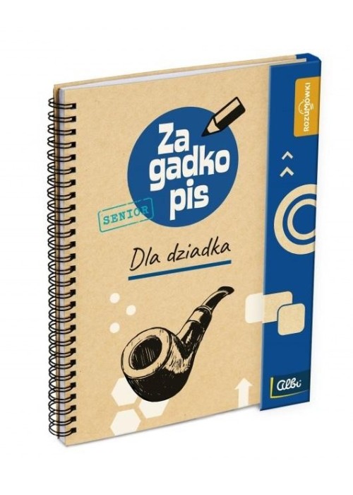 Zagadkopis dla dziadka ALBI