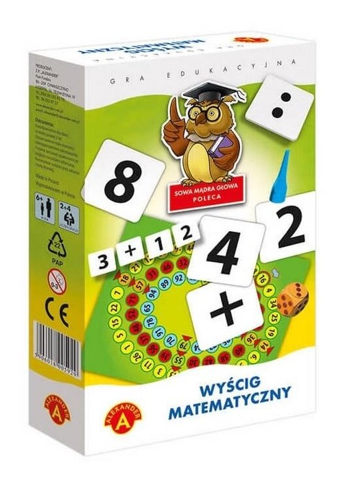 Wyścig matematyczny Mini ALEX Wyścig matematyczny Mini ALEX