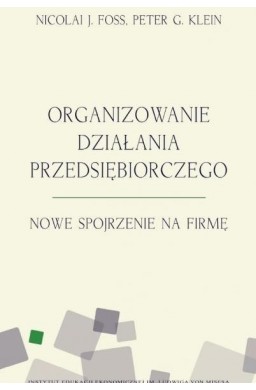 Organizowanie działania przedsiębiorczego