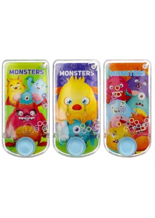 Gra wodna holograficzna Monster