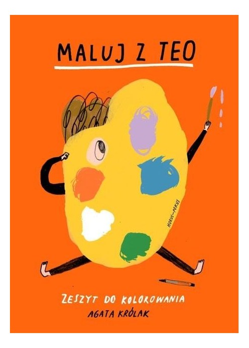 Maluj z Teo