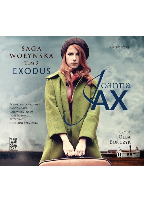 Saga Wołyńska. Exodus audiobook