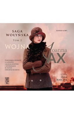 Saga Wołyńska. Wojna audiobook