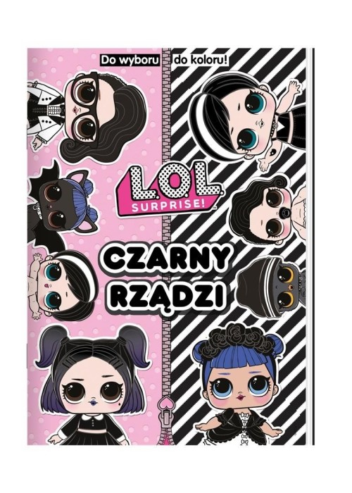 L.O.L. Surprise! Do Wyboru, Do Koloru! Czarny...
