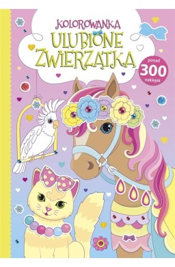 Kolorowanka Ulubione zwierzątka