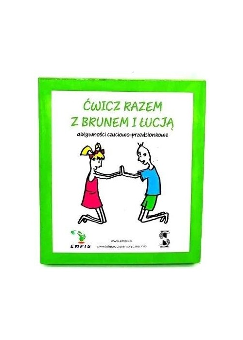 Ćwicz razem z Brunem i Łucją. Aktywności czuciowo-