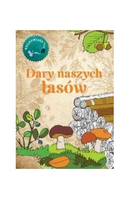 Dary naszych lasów Kolorowanka