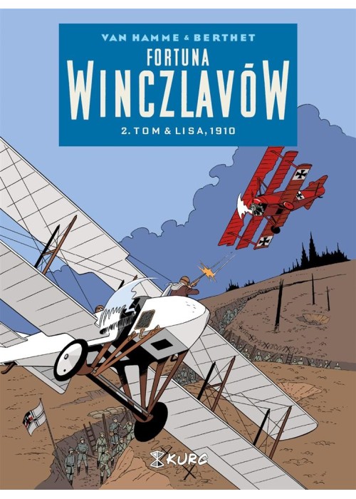 Fortuna Winczlavów T.2 Tom & Lisa 1910