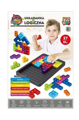 Układanka logiczna Figury