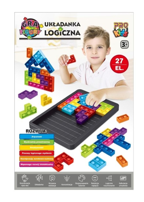 Układanka logiczna Figury