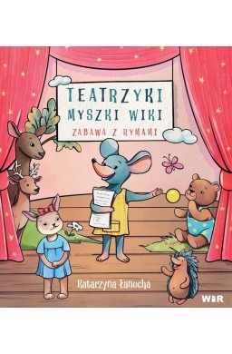 Teatrzyki myszki Wiki. Zabawa z rymami