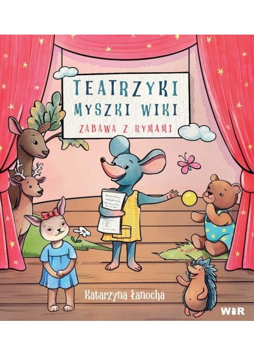 Teatrzyki myszki Wiki. Zabawa z rymami