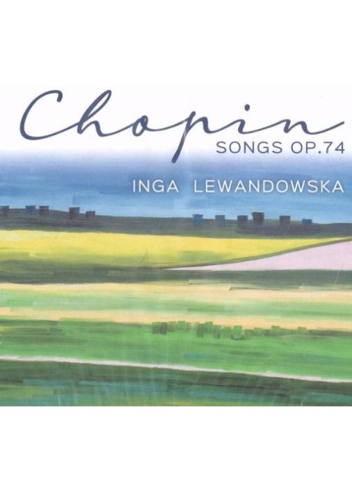 Chopin songs CD