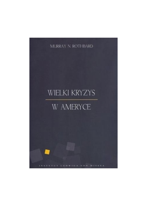 Wielki kryzys w Ameryce